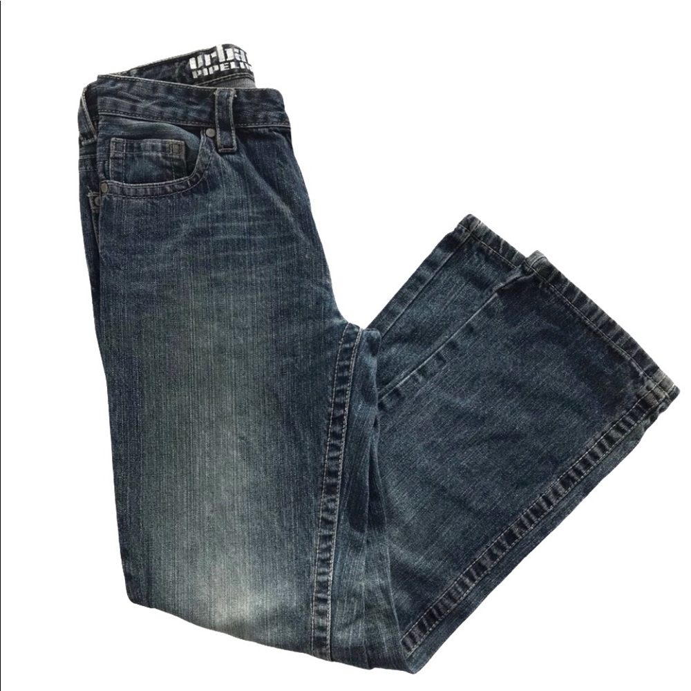 🍍Urban Pipeline Jeans Size:16 Regular - Picture 2 of 6